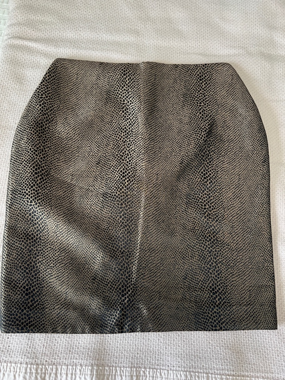 Custom tailor made animal print Pencil Skirt